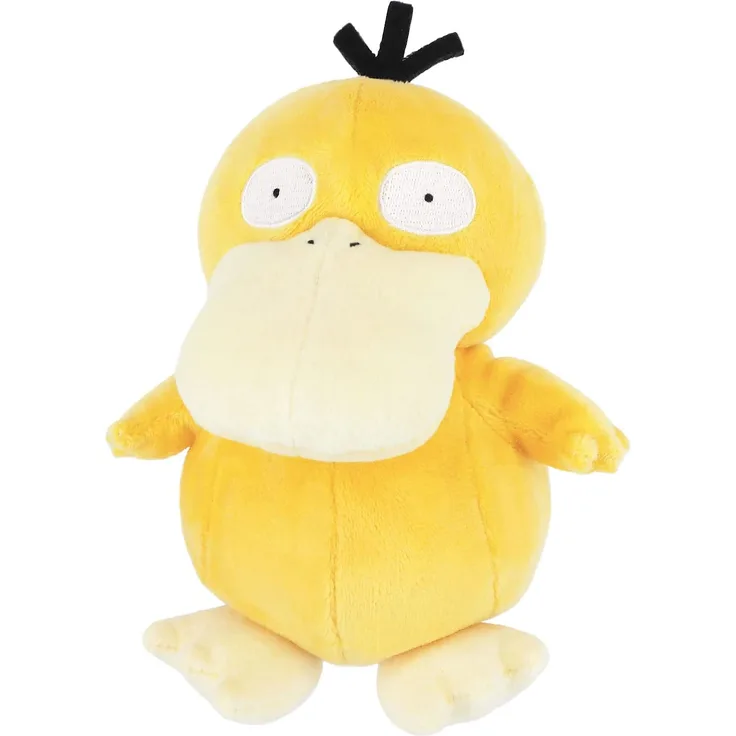 Sanei Pokemon All Star Series Psyduck Stuffed Plush, 7"