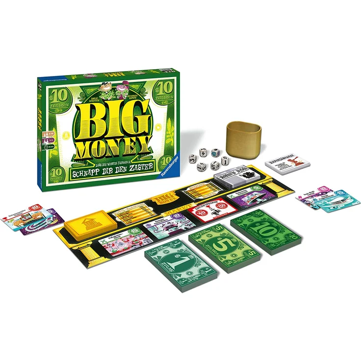 Ravensburger Familienspiel Big Money – Bild 4