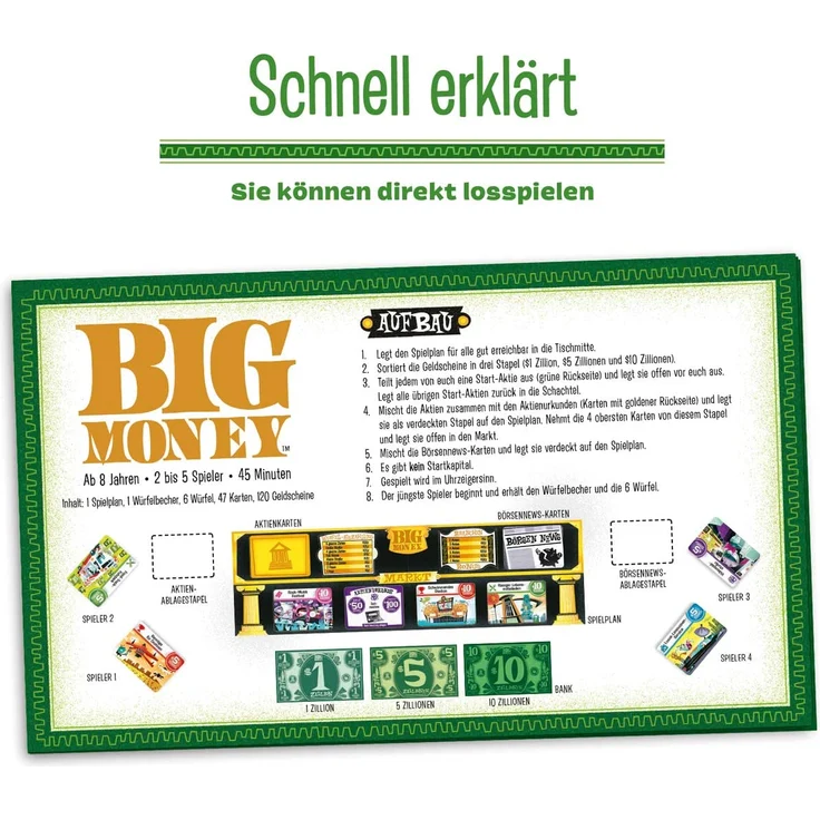 Ravensburger Familienspiel Big Money – Bild 2