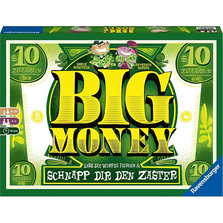 Ravensburger Familienspiel Big Money – Bild 1