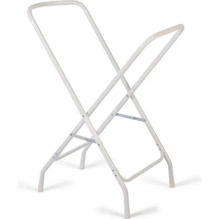 Moni Badewannenständer Lilly Höhe 86 cm faltbar, passend für Babybadewanne Lilly weiß
