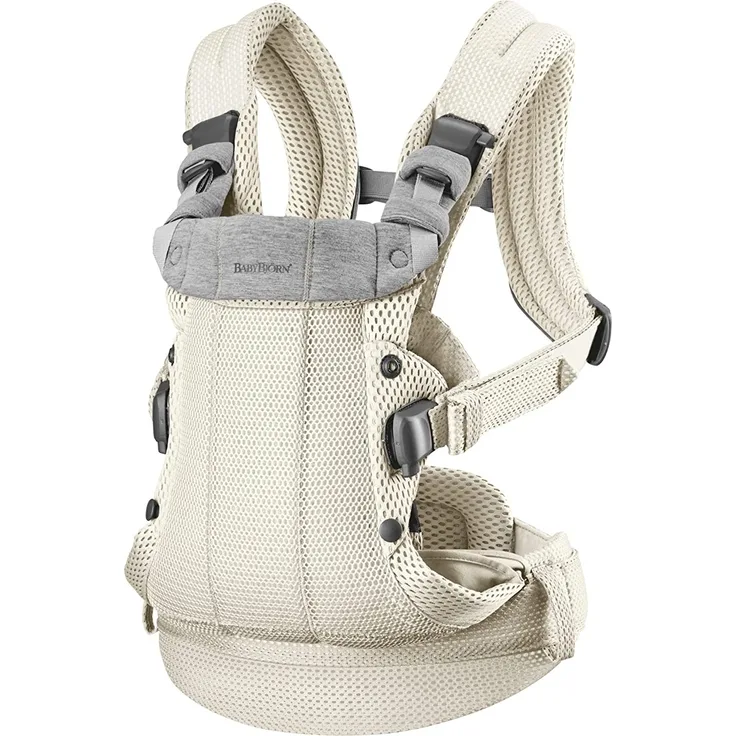 BabyBjörn Harmony 3D Mesh Babytrage Marineblau