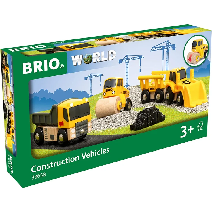 BRIO 33658 Construction Vehicles - Preisvergleich – Bild 9