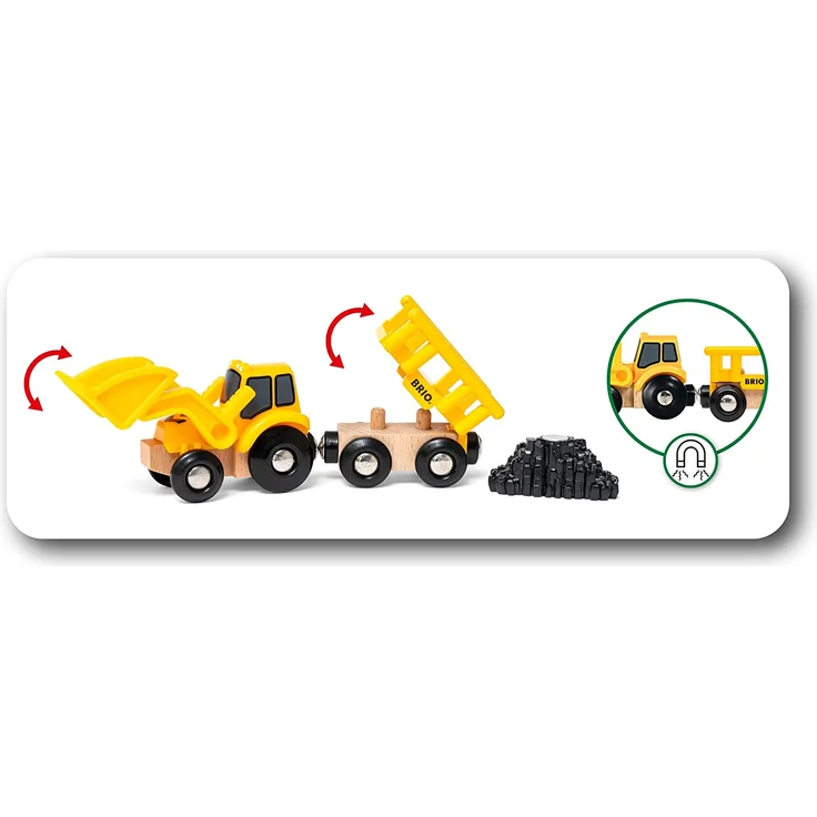 BRIO 33658 Construction Vehicles - Preisvergleich – Bild 4
