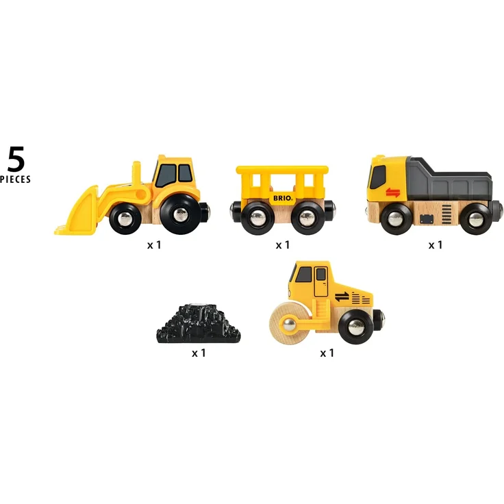 BRIO 33658 Construction Vehicles - Preisvergleich – Bild 3