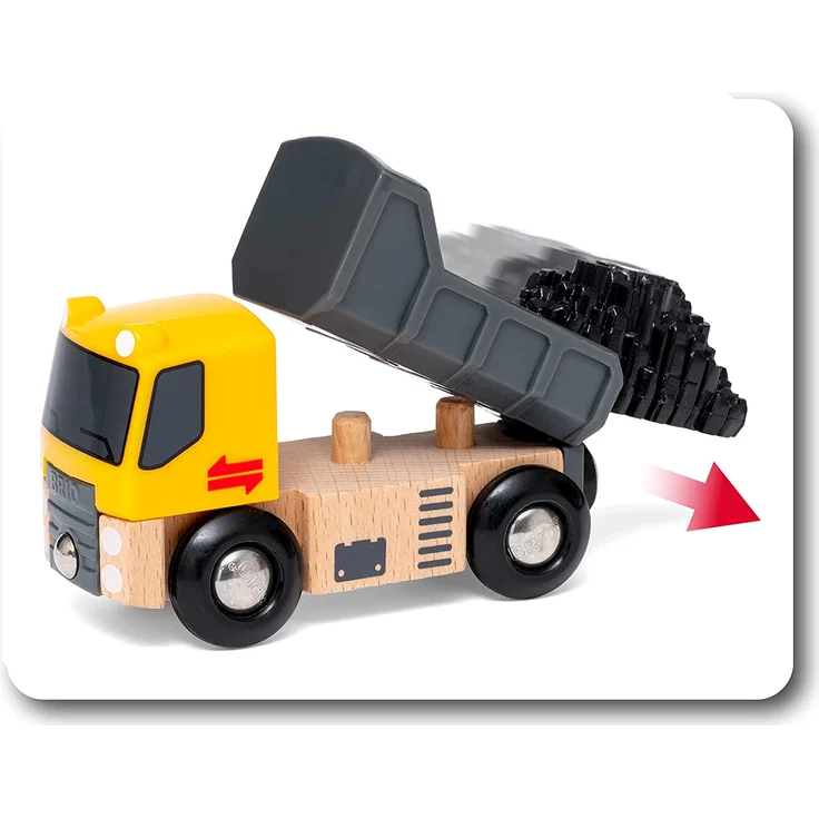 BRIO 33658 Construction Vehicles - Preisvergleich – Bild 6