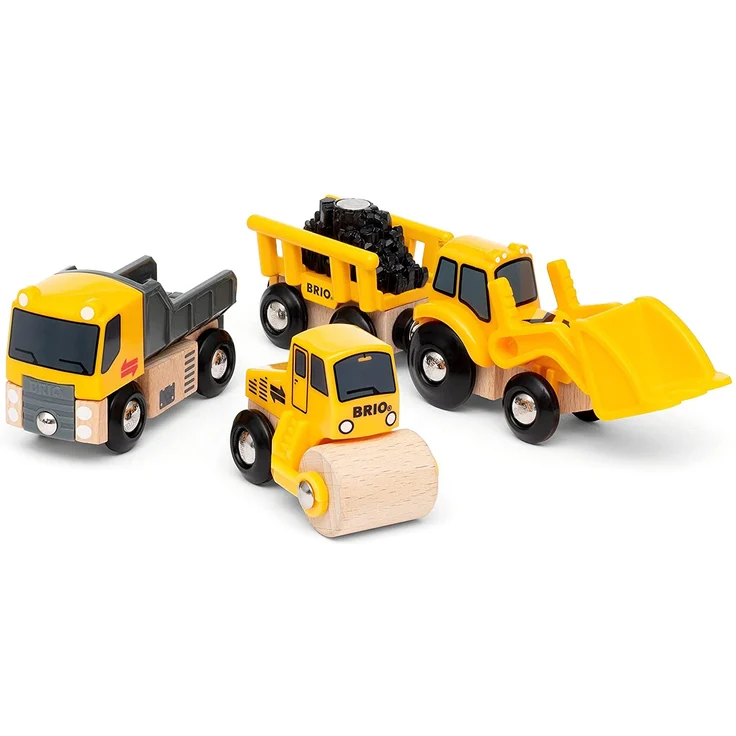 BRIO 33658 Construction Vehicles - Preisvergleich – Bild 2