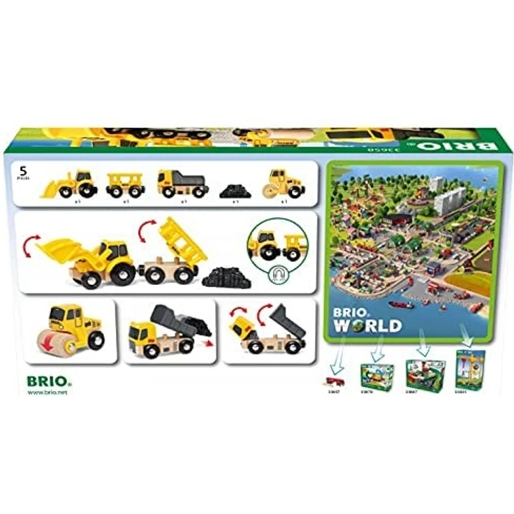 BRIO 33658 Construction Vehicles - Preisvergleich – Bild 8
