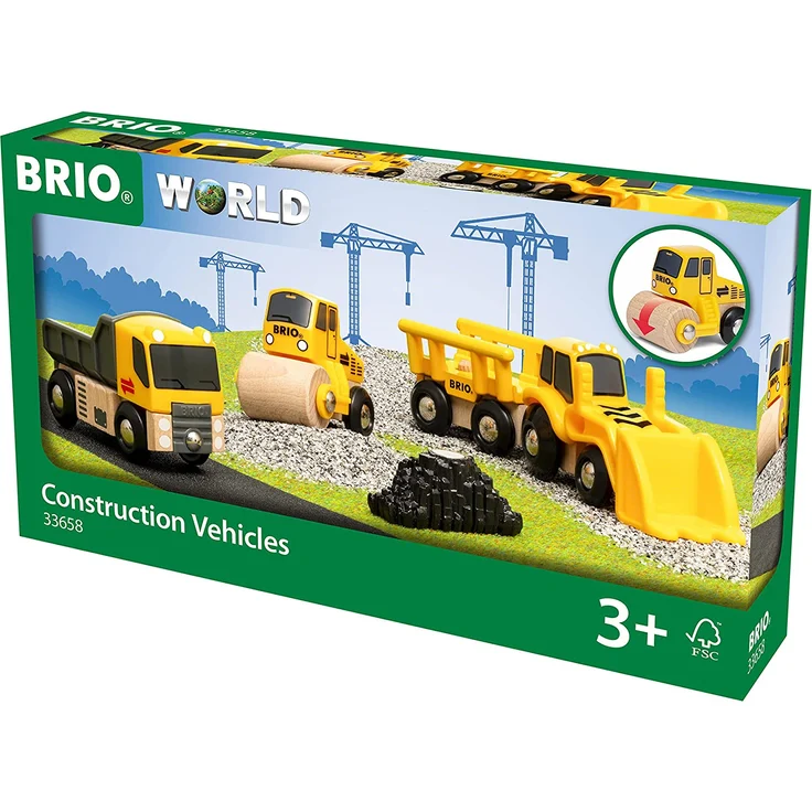 BRIO 33658 Construction Vehicles - Preisvergleich – Bild 10
