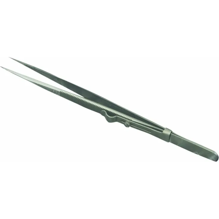 Italeri 510050821 - Pinzette, spitz mit Arretierung - 160 mm