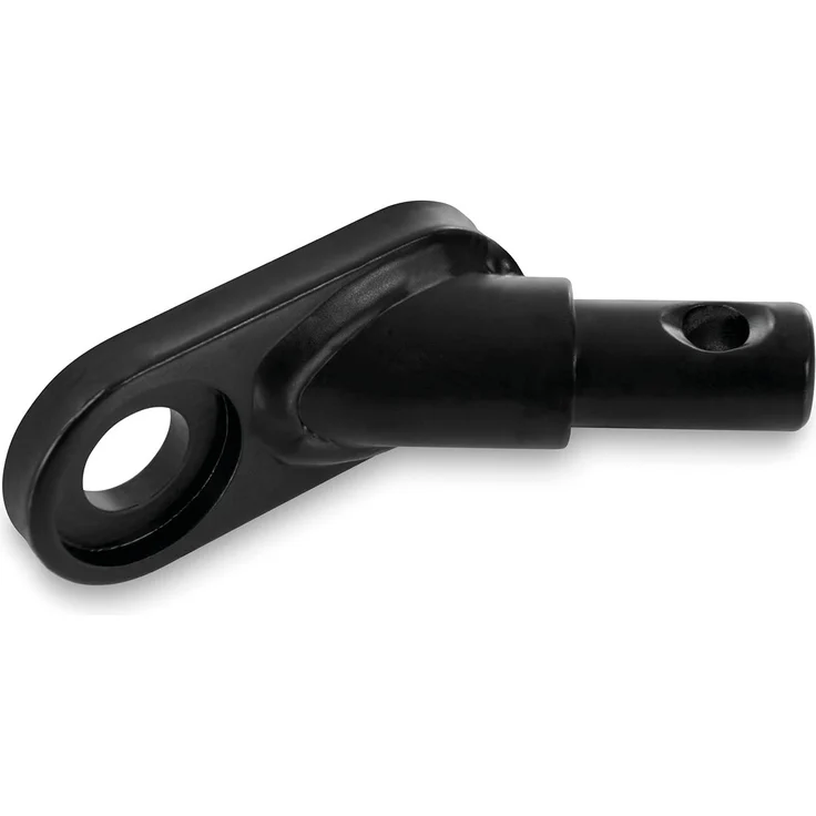 Hauck Universal Kupplung für Kinder Fahrradanhänger DRYK DUO Einfache Installation Metall Schwarz – Bild 1