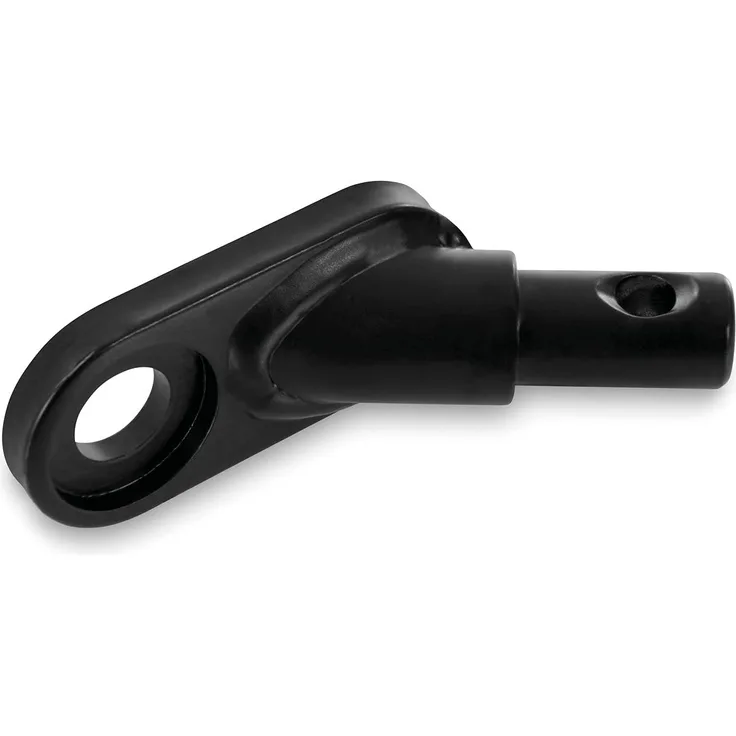 Hauck Universal Kupplung für Kinder Fahrradanhänger DRYK DUO Einfache Installation Metall Schwarz