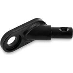 Hauck Universal Kupplung für Kinder Fahrradanhänger DRYK DUO Einfache Installation Metall Schwarz