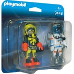 Playmobil 9448 - Duo Pack Space Heroes