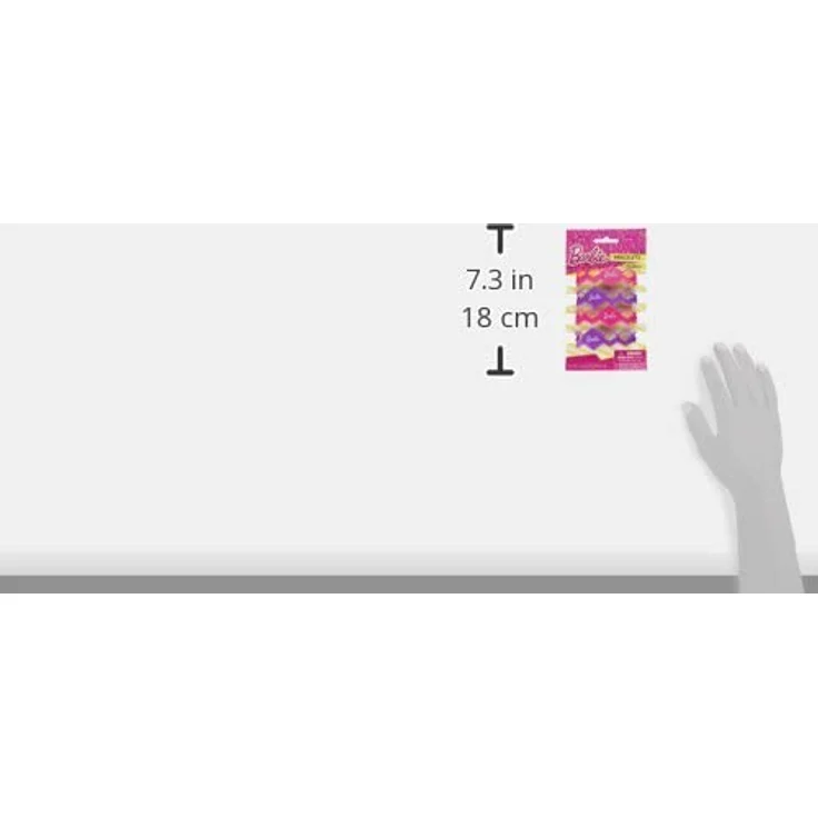 Barbie Armbänder SparkleMädchen lila/rosa 4 Stück – Bild 3