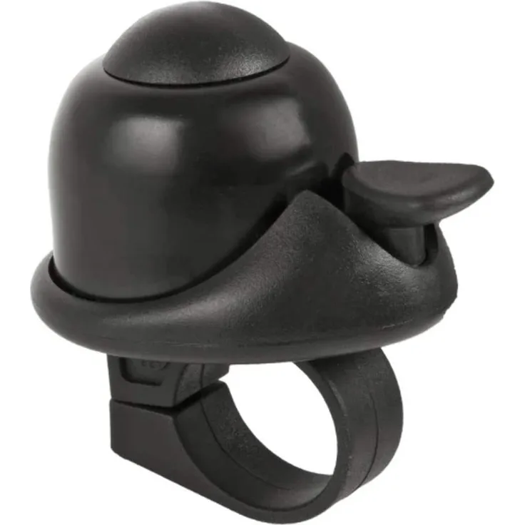 Fahrradklingel Mini Bella 34mm Schwarz