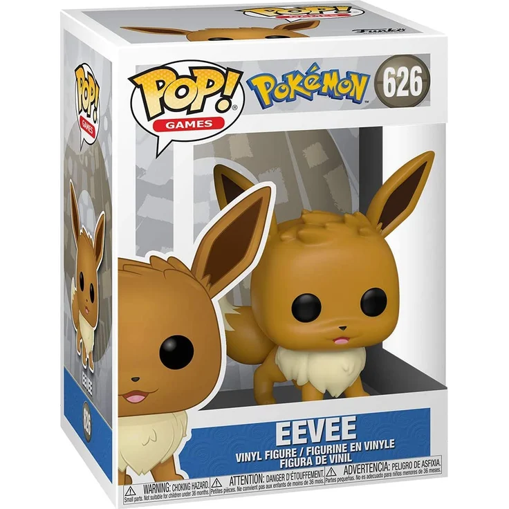 Pokémon Funko Pop! Evoli Alternativ – Bild 2