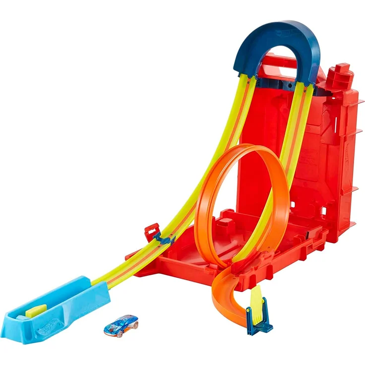 Mattel Hot Wheels Track Builder Unlimited Fuel Can Stunt Box – Bild 1