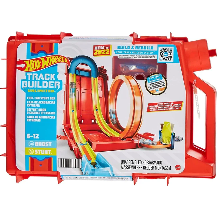 Mattel Hot Wheels Track Builder Unlimited Fuel Can Stunt Box – Bild 6