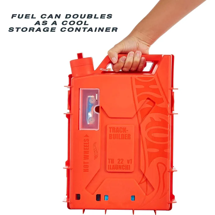 Mattel Hot Wheels Track Builder Unlimited Fuel Can Stunt Box – Bild 5
