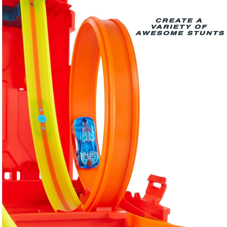 Mattel Hot Wheels Track Builder Unlimited Fuel Can Stunt Box – Bild 4