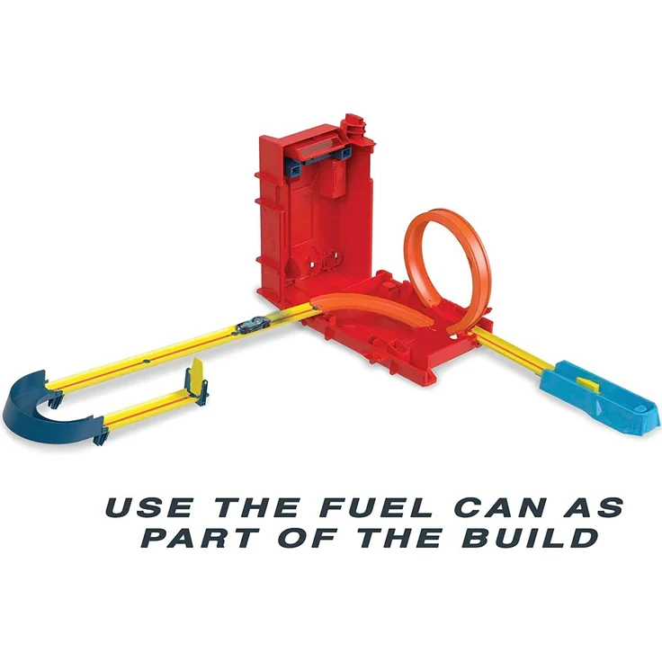 Mattel Hot Wheels Track Builder Unlimited Fuel Can Stunt Box – Bild 3