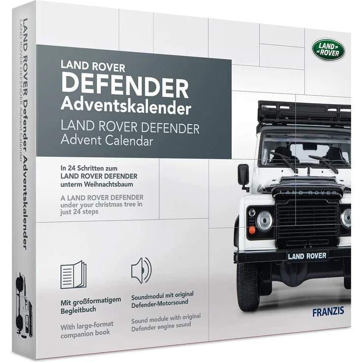 Land Rover Defender Kalender – Bild 1