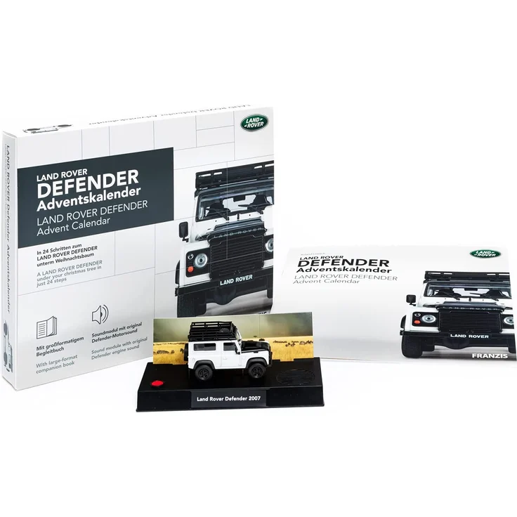 Land Rover Defender Kalender – Bild 3