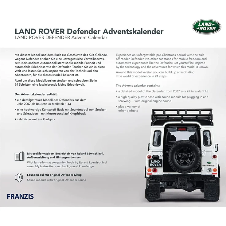 Land Rover Defender Kalender – Bild 2