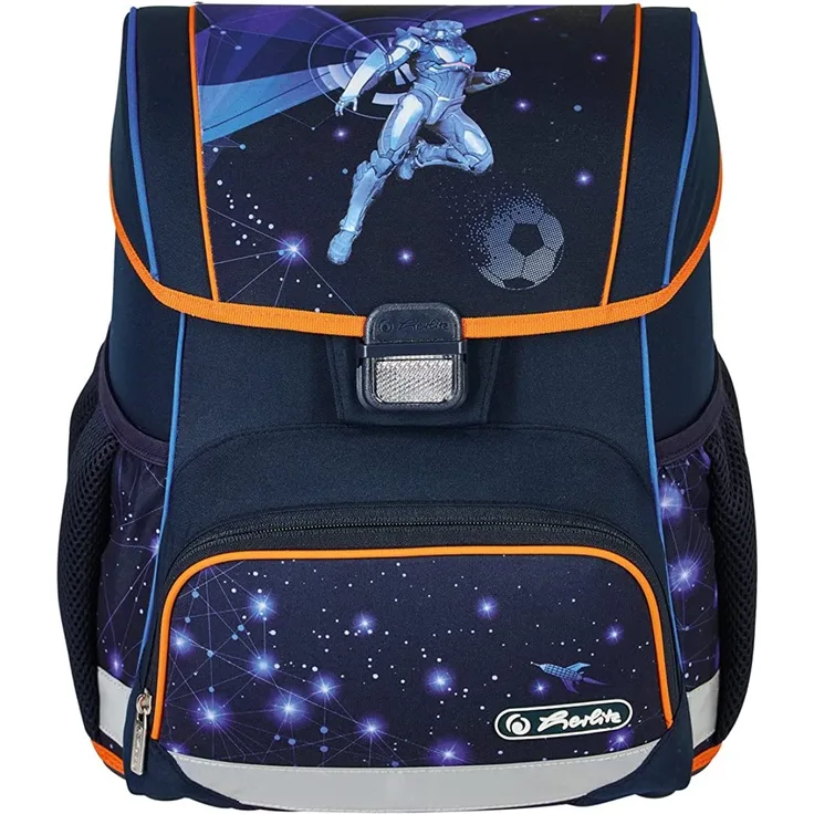 Herlitz Schoolbag Loop Galaxy Game