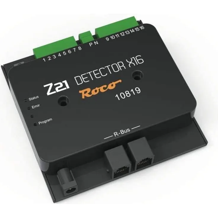 Roco 10819 Z21 DETECTOR x16 - Neu - OVP