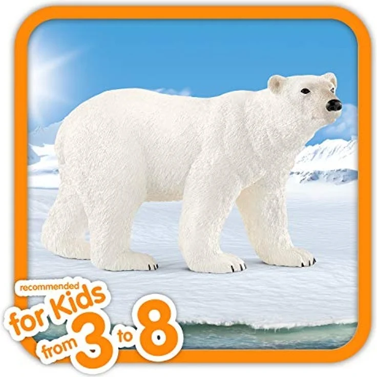 Schleich Spielfigur Eisbär - Preisvergleich – Bild 3