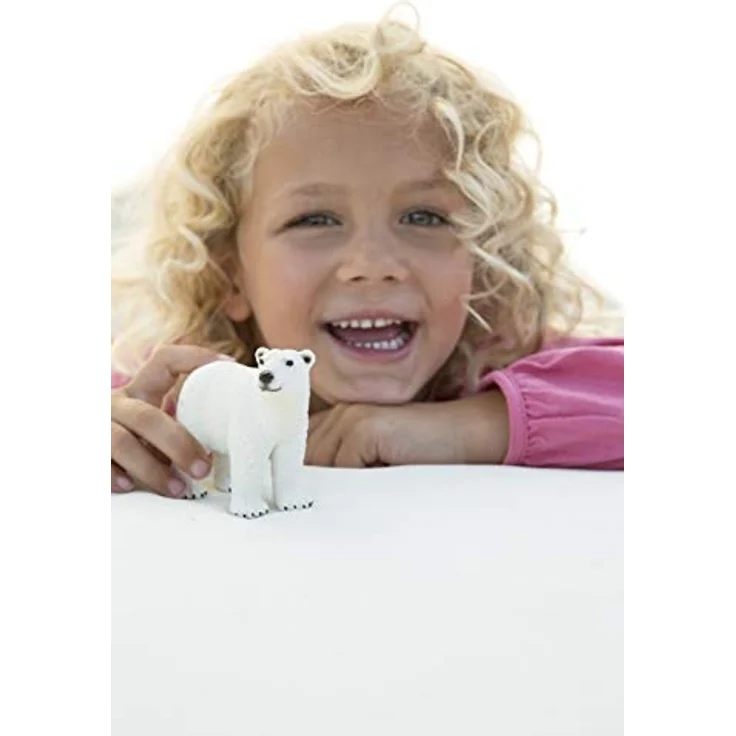Schleich Spielfigur Eisbär - Preisvergleich – Bild 2