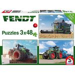 Puzzle Fendt 3 x 48 Teile - Preisvergleich