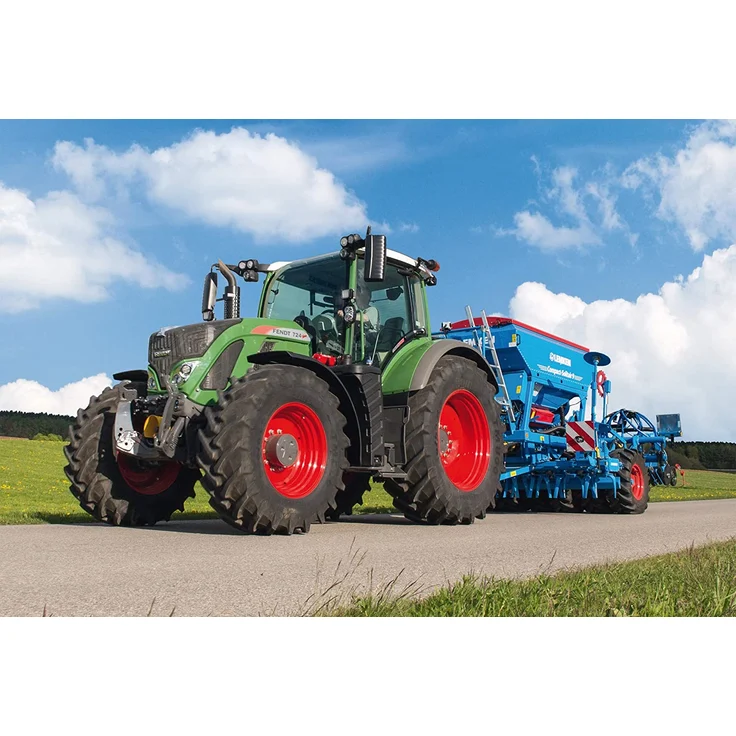 Puzzle Fendt 3 x 48 Teile - Preisvergleich – Bild 2