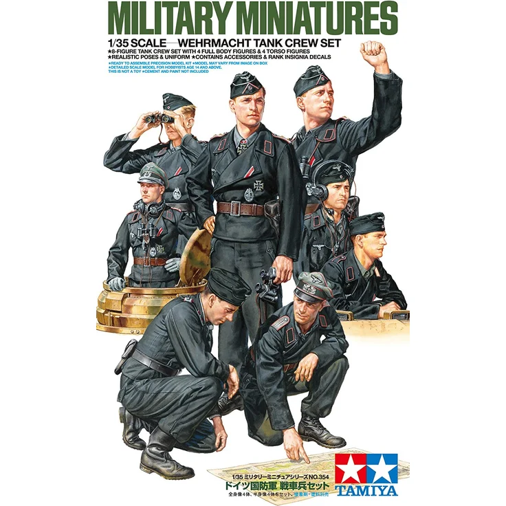 TAMIYA 300035354 Besatzung – Bild 1