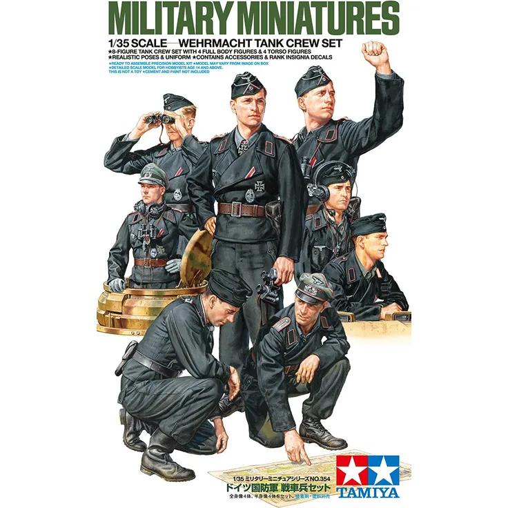 TAMIYA 300035354 Besatzung