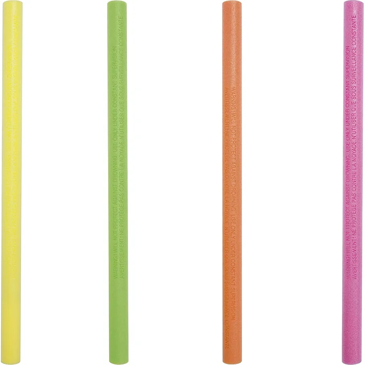 Bestway AQUA BONES Poolnudel ab 6 Jahren, sortiert, 122 x 6,5 cm – Bild 1