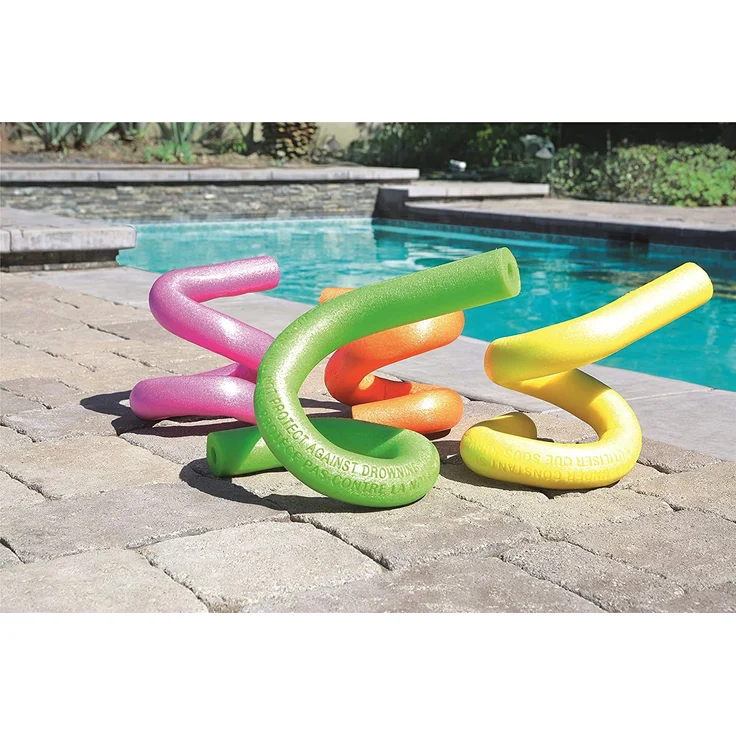Bestway AQUA BONES Poolnudel ab 6 Jahren, sortiert, 122 x 6,5 cm – Bild 2