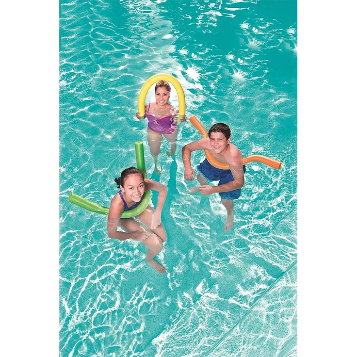 Bestway AQUA BONES Poolnudel ab 6 Jahren, sortiert, 122 x 6,5 cm – Bild 17