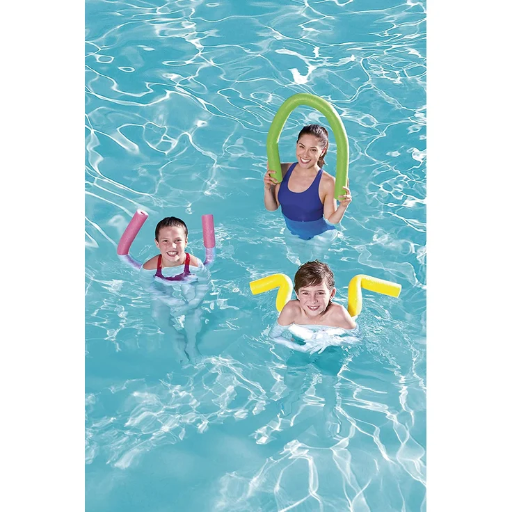 Bestway AQUA BONES Poolnudel ab 6 Jahren, sortiert, 122 x 6,5 cm – Bild 15