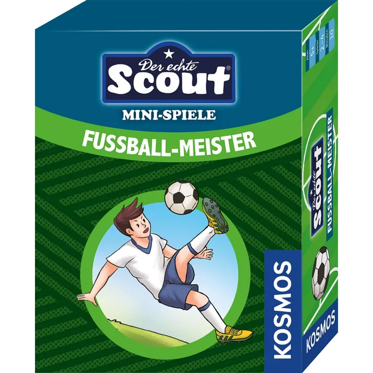 KOSMOS - Scout Mini Spiele - Fußball-Meister