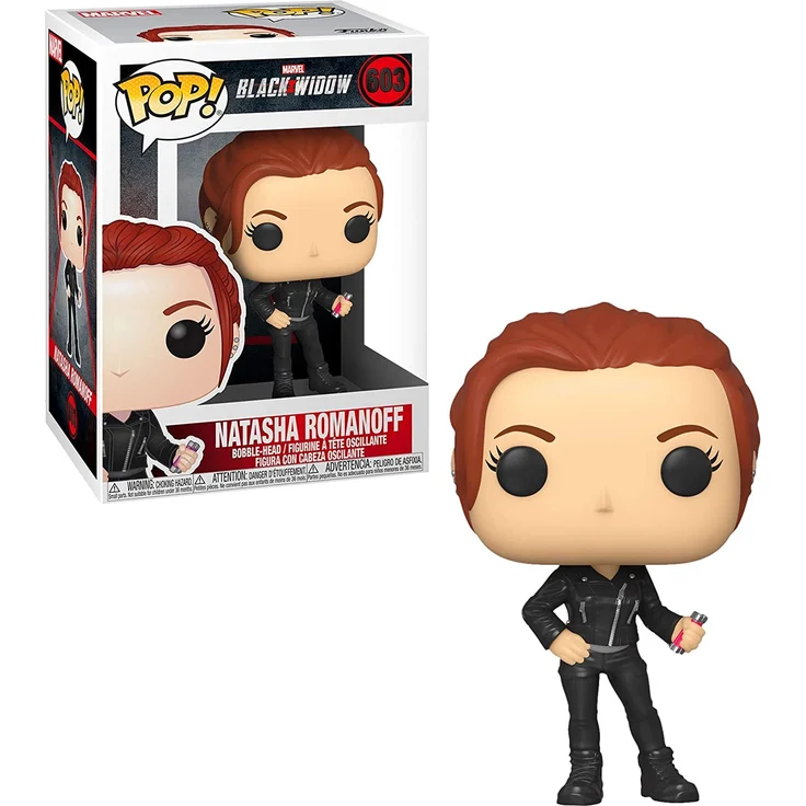 POP! Marvel: Black Widow – Black Widow (Street) – Bild 4