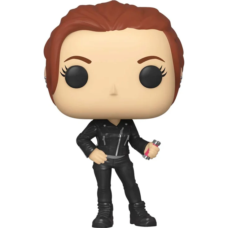 POP! Marvel: Black Widow – Black Widow (Street) – Bild 1