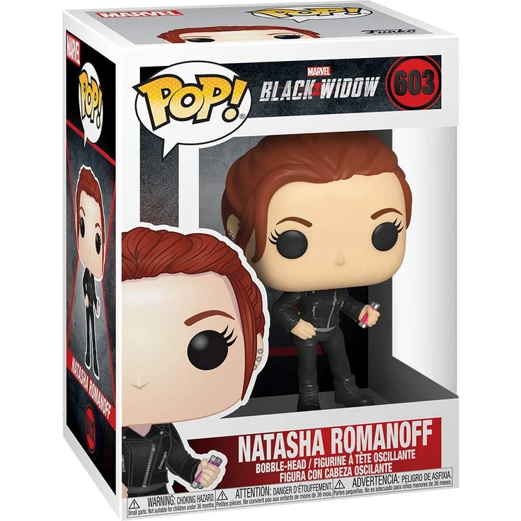POP! Marvel: Black Widow – Black Widow (Street) – Bild 2