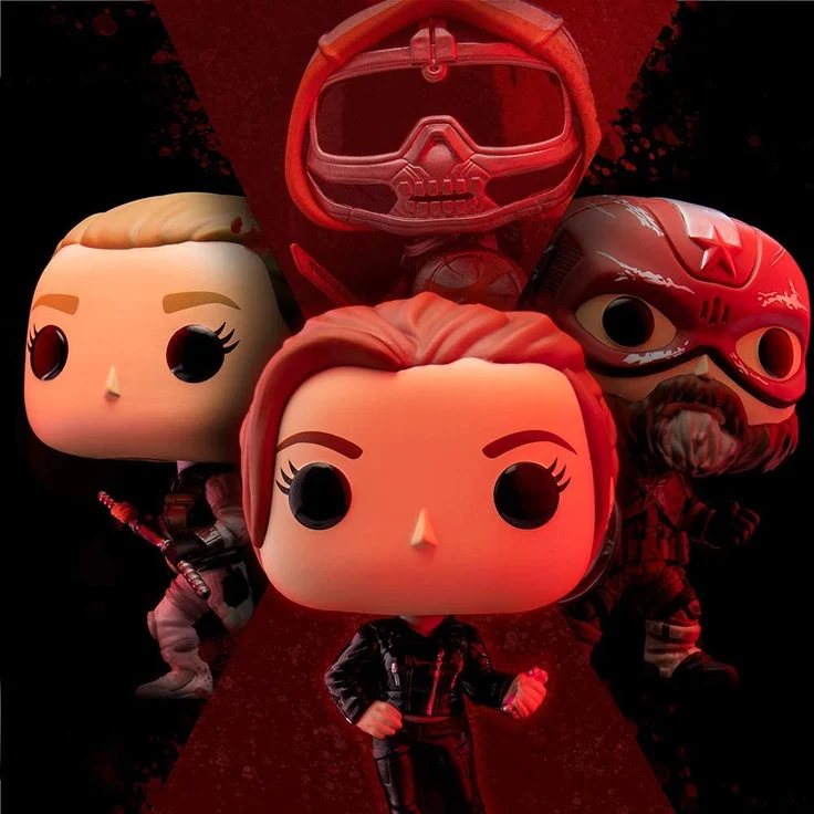 POP! Marvel: Black Widow – Black Widow (Street) – Bild 3