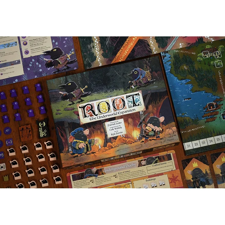 Root: The Underworld Expansion (Exp. ) (engl. ) – Bild 2