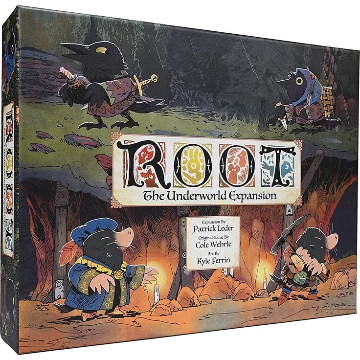 Root: The Underworld Expansion (Exp. ) (engl. )