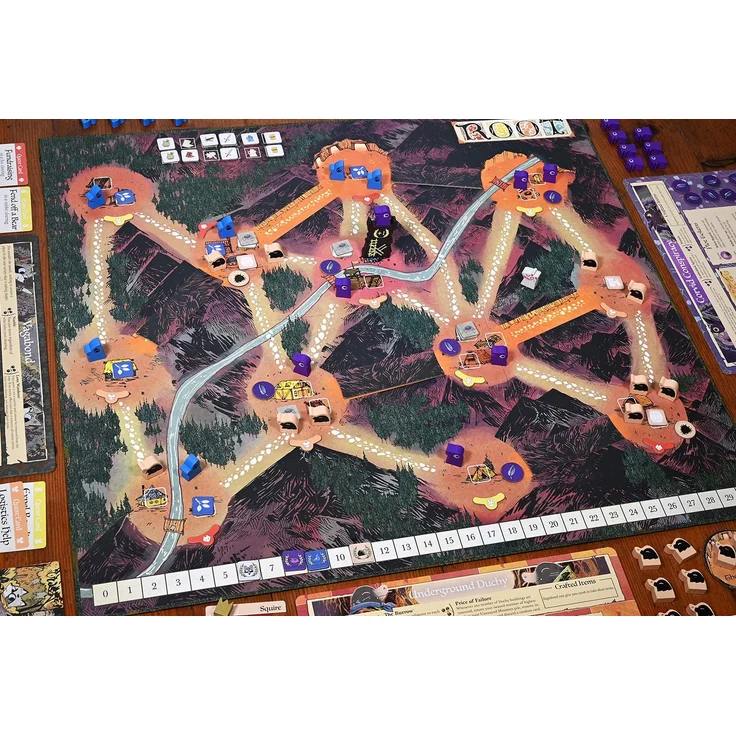 Root: The Underworld Expansion (Exp. ) (engl. ) – Bild 6