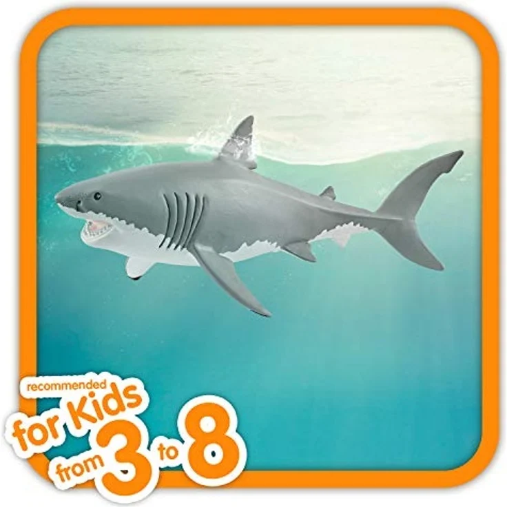 Schleich® Weißer Hai - Preisvergleich – Bild 2